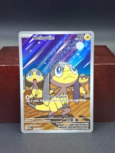 Helioptile 143/132 Illustration Rare Me01: Mega Evolution Pokemon NM - Bild 1 von 2