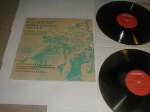 Jaap Schroder Frans Bruggen Baroque Violin Pro Arte 2 LP Gatefold 1981 Classical - Picture 1 of 6