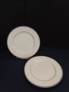 SIMPLICITY Fine China Plato de Ensalada 7.5 Pulgadas de Diámetro Hecho en Japón Juego de 2 - Imagen 1 de 5