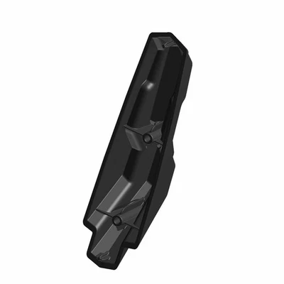 Polaris Front Rack, Black, Right-Hand, Genuine OEM Part 5456246-070, Qty 1 - Image 1 of 2