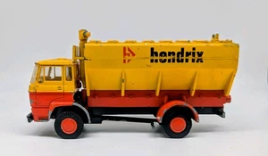 DAF 2000 Bulk Truck "Hendrix" #47 Yellow Red Playworn Condition  - Picture 1 of 12