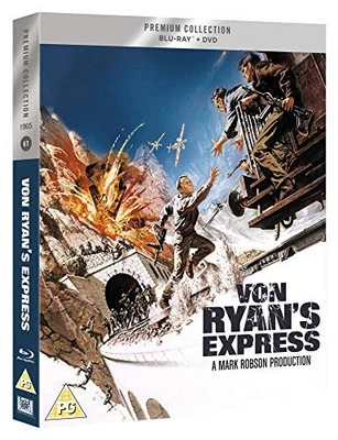 VON RYAN EXPRESS [Blu-ray] - DVD  3HLG The Cheap Fast Free Post - Image 1 of 2