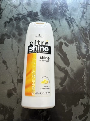 Schwarzkopf Citre Shine Highly Laminating Shine Miracle Shampoo 13.5oz - Image 1 of 4