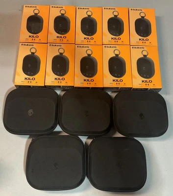 Paquete de 10 Altavoces Inalámbricos Bluetooth Skull Candy Kilo con Estuches NUEVO Caja Abierta Foto 1 de 4