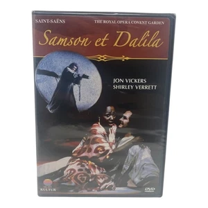 Samson et Dalila Saint-Saens (DVD 1981) The Royal Opera Covent Garden Kultur NEUF - Photo 1/6
