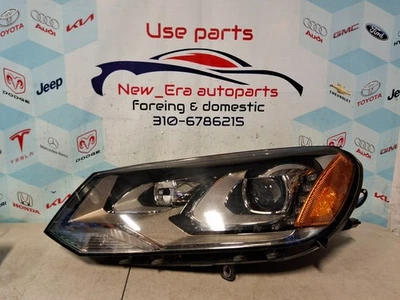 Faro izquierdo Volkswagen Touareg 2011 xenón LED DRL AFS OEM 2012 2013 2014 Foto 1 de 4