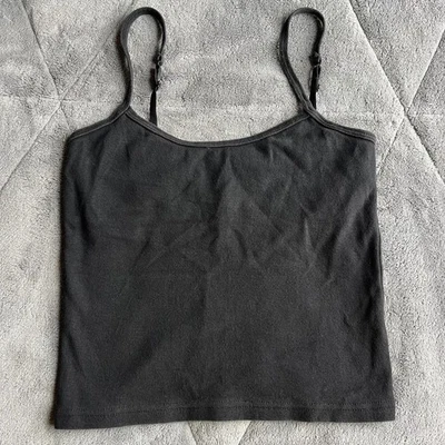 Camiseta sin mangas vintage Y2K Energie negra cami talla mediana Foto 1 de 4