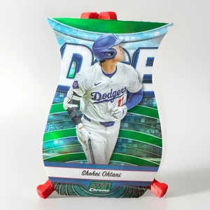 Topps Stadium Club 2024 - Triunvirates Shohei Ohtani #TRI-2 verde/50 - Imagen 1 de 7