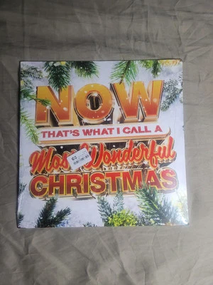 NOW That's What I Call A Most Wonderful Christmas (Exclusive Green Vinyl LP Rec) - Image 1 of 2
