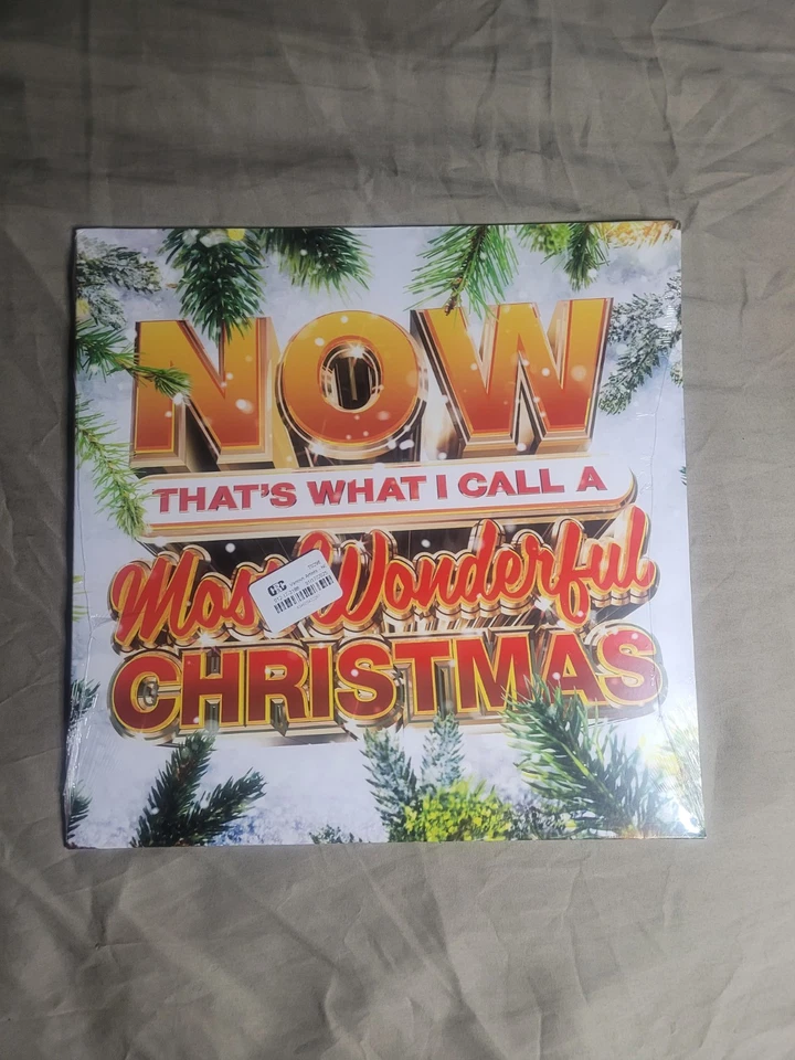 NOW That's What I Call A Most Wonderful Christmas (Exclusive Green Vinyl LP Rec) - Image 1 of 2