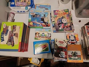 Lot Of Over 40 Thomas The Tank Engine And Friends Book Lot. S18 - Picture 1 of 12