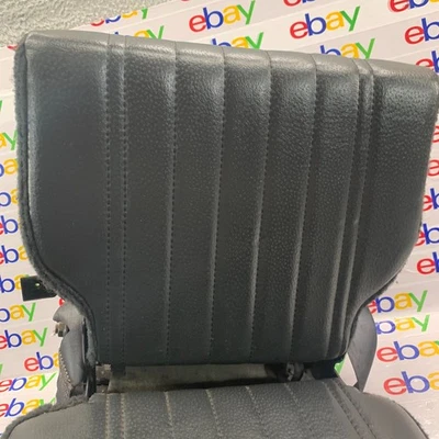 98-04 Chevy S10 GMC Sonoma S15 assento traseiro dobrável grafite escuro 99 00 01 02 - Imagem 1 de 4