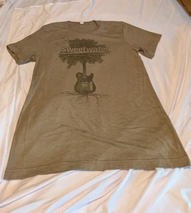 Sweetwater Graphic T-Shirt Electric Guitar Tree Design, Medium (Runs Small) - Picture 1 of 6
