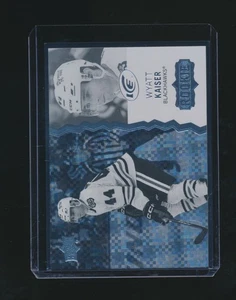 WYATT KAISER 2023-24 UPPER DECK ICE BLACK & WHITE RC PARALLEL 42/99 #130 - Picture 1 of 2