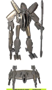 Transformers Star Wars GRIEVOUS BODYGUARD Magnaguard 2010 crossovers Complete - Picture 1 of 6