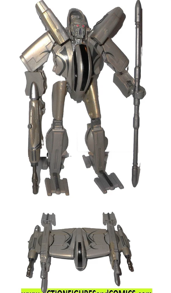 Transformers Star Wars GRIEVOUS BODYGUARD Magnaguard 2010 crossovers Complete - Image 1 of 4