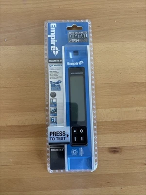 Empire EM105.9 9" Magnetic Digital Torpedo Level - Image 1 of 2