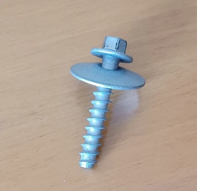 Viti complete originali per contrappeso superiore lavatrice Indesit IWB-6103 - Immagine 1 di 4