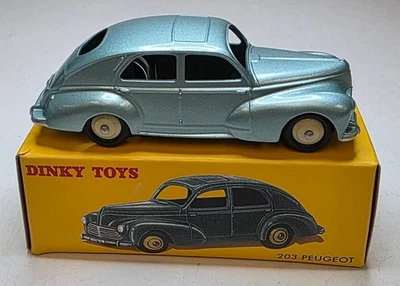 Dinky Toys Atlas 24R Peugeot 203 sin usar, en caja Foto 1 de 4