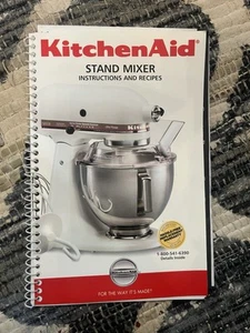 KitchenAid Standmixer Anleitung & Rezeptbuch 2001 + Aufsatzkatalog - Bild 1 von 10