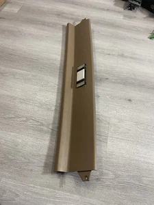 88-98 OBS Chevy GMC Rear Dome Light Headliner Trim Regular Cab TAN With Light⚡️ - Picture 1 of 9