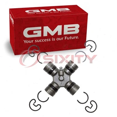 Junta universal delantera del eje trasero GMB para GMC Canyon Driveline cc 2004-2012 Foto 1 de 4