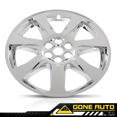 Fit For 2010-2013 Cadillac SRX 20" Chrome Clad Wheel Center Cap Cover 22770789 - Image 1 of 4