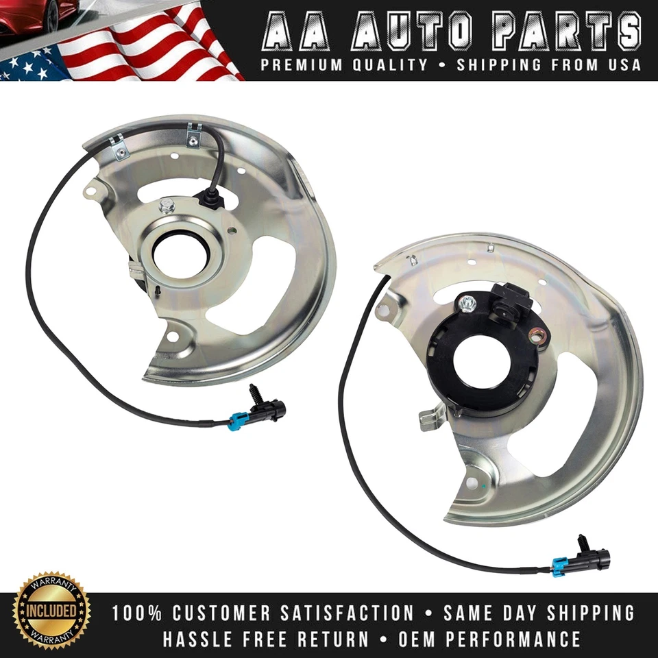 Sensor de velocidad de rueda ABS delantero derecho e izquierdo 2 para Chevrolet S10 Blazer GMC Sonoma Foto 1 de 4
