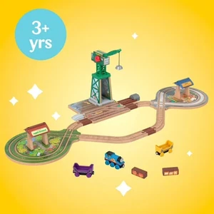 Thomas & Friends - Wooden Railway Sodor Cargo Delivery Train Set - Picture 1 of 4