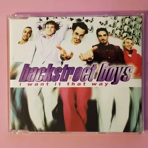 BACKSTREET BOYS I Want It That Way EU DADC NM/EX (MCD) - Bild 1 von 3