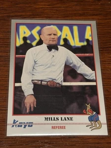 Mills Lane Referee Let's Get It On 1991 Kayo Boxing Card #123 WBO WBA WBC IBF - Picture 1 of 1