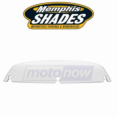 Memphis Shades Spoiler Windshield for 1996-2006 Harley Davidson FLHTCUI ol - Изображение 1 из 4