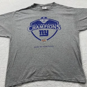 Camiseta De Colección New York Giants NFC Conferencia Campeones Super Bowl XXXV - Imagen 1 de 8