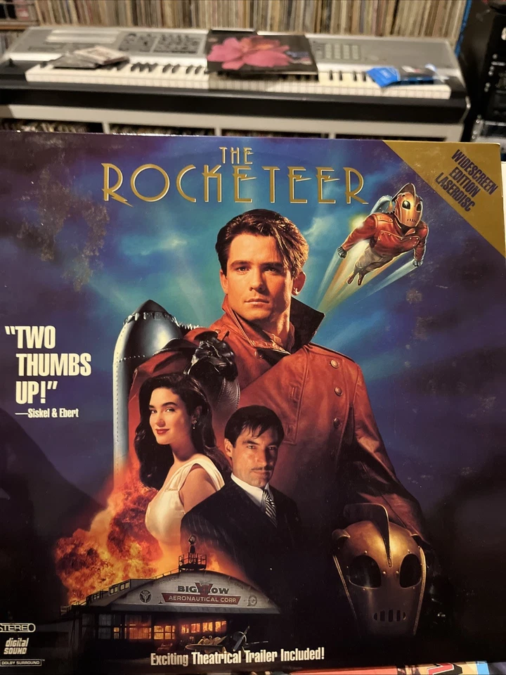 The Rocketeer Laserdisc 1239CS CAV Widescreen LD Laser Disc Connely Dalton Arkin - Image 1 of 1