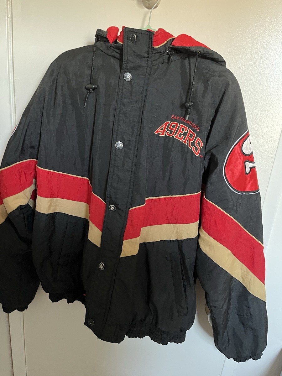Starter San Francisco 49ers NFL Fan Jackets for sale | eBay