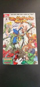 Satan's Six #2 (Topps Comics May 1993) - Picture 1 of 2