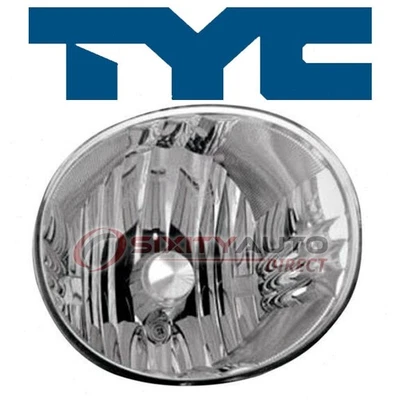 TYC Right Fog Light Assembly for 2004-2005 Toyota RAV4 Electrical Lighting nf Foto 1 de 4