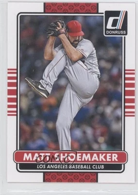 2015 Panini Donruss Matt Shoemaker #102 - Image 1 of 2