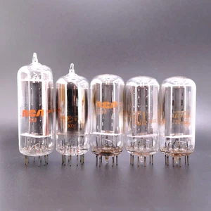 Fünf Top RCA 6CJ3 6CH3 6CL3 Röhren NOS Pins gereinigt B&K Ergebnisse - Bild 1 von 2