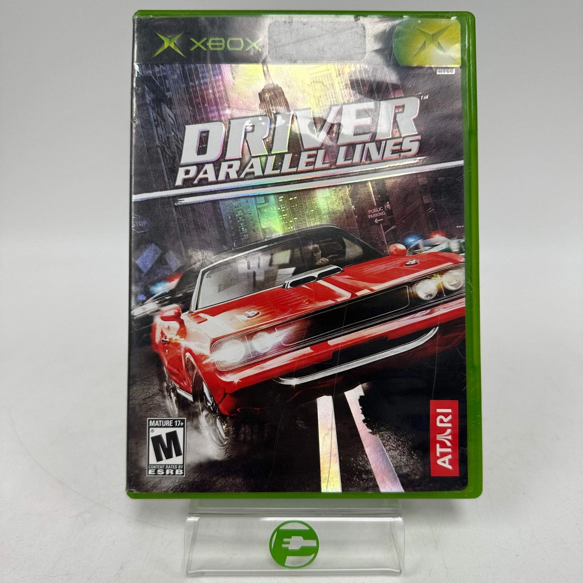 Driver: Parallel Lines Microsoft Xbox Video Games for sale | eBay