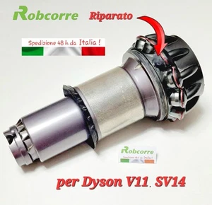 Ciclone Filtro Rete Acciaio Blocco Separatore Cyclone per Dyson V11 SV14 Riparat - Foto 1 di 12