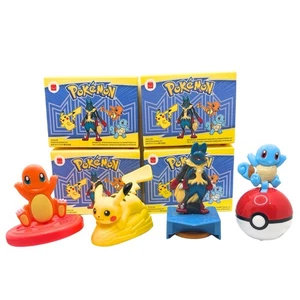 Pokemon McDonald’s Japan Happy Meal Toy Complete 4 Set New 2025 Limited - Picture 1 of 6