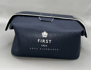 Anya Hindmarch First Class BA 1924 Amenity Kit Used Bag Only - Picture 1 of 10
