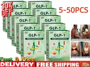 GPL-1 Weight Loss Oral Solution-Natural Metabolism Support Detox Aid 5pcs/Box✅️ - Picture 1 of 16