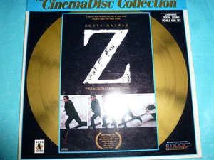 Z Costa Gavras 1969 Yves Montand Laserdisc RARE - Bild 1 von 1