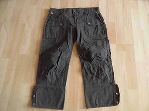 KENZO schöne 3/4 Stiefelhose braun Gr. 30 ZC - Bild 1 von 4