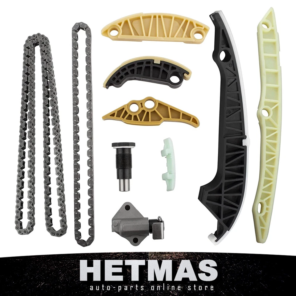 Kit de cadena de distribución para 2,0 L L4 DOHC Audi A4 A4 TT Quattro VW Tiguan CC 2009-2015 Foto 1 de 4