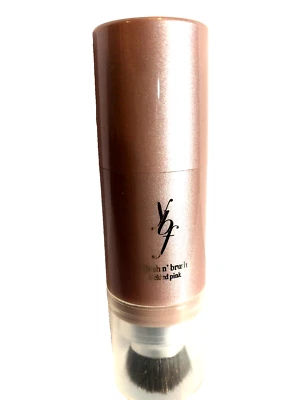 Blush e pincel YBF Your Best Friend ROSA CÓCEGAS lacrado - Imagem 1 de 4