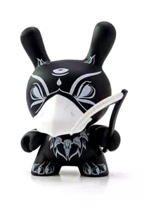 Harvester Colus Havenga Art Of War 3 inch Dunny Series Kidrobot 2014 - Picture 1 of 14