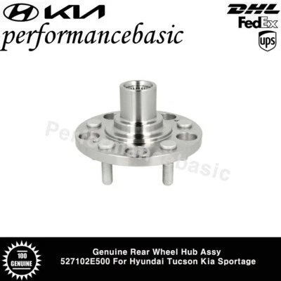 Genuine Rear Wheel Hub Assy 527102E500 For Hyundai Tucson Kia Sportage - Image 1 of 3